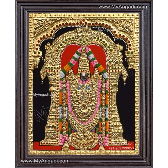Balaji Tanjore Painting