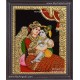 Yashoda Krishna Tanjore Painting