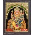 Lakshmi Narasimhar Tanjore Painting