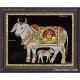 Komatha Tanjore Painting Komatha Tanjore Painting