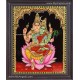 Shivan Parvathi Tanjore Painting