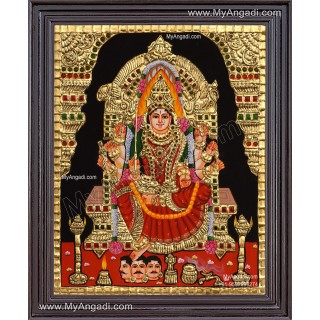 Samayapura amman Tanjore Painting