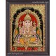 Ganesha Tanjore Painting Ganesha Tanjore Painting
