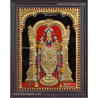 Venkateshwara Tanjore Painting