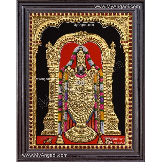 Venkateshwara Tanjore Painting