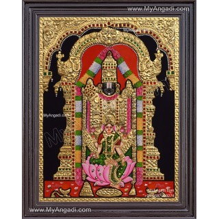 Balaji Lakshmi Tanjore Painting