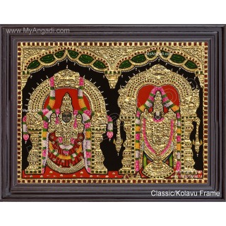 Balaji Thayar Tanjore Painting