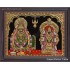Annamalaiyar Unnamalaiyamman Tanjore Painting