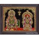 Annamalaiyar Unnamalaiyamman Tanjore Painting
