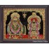 Annamalaiyar Unnamalaiyamman Tanjore Painting