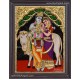 Radha Krishna Tanjore Painting