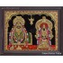 Annamalaiyar Unnamalaiyamman Tanjore Painting
