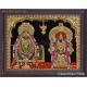 Annamalaiyar Unnamalaiyamman Tanjore Painting Annamalaiyar Unnamalaiyamman Tanjore Painting