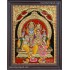 Vishnu Lakshmi Tanjore Painting