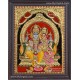 Vishnu Lakshmi Tanjore Painting