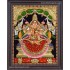 Gajalakshmi Tanjore Painting