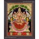Gajalakshmi Tanjore Painting