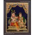 Jada Krishna Tanjore Painting
