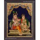 Jada Krishna Tanjore Painting Jada Krishna Tanjore Painting