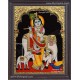 Cow Krishna Tanjore Painting