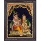 Jada Krishna Tanjore Painting
