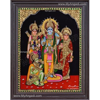 Ram Durbar Tanjore Painting