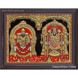 Balaji Thayar Tanjore Painting
