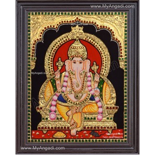 Vinayagar Tanjore Painting