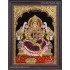 Gajalakshmi Tanjore Painting