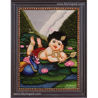 Murugar Tanjore Painting