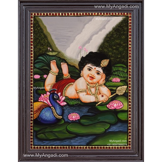 Murugar Tanjore Painting