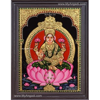 Lakshmi Tanjore Painting