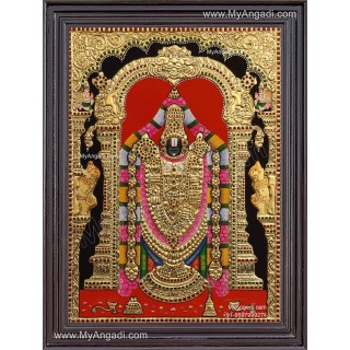 Venkatachalapathy Tanjore Painting