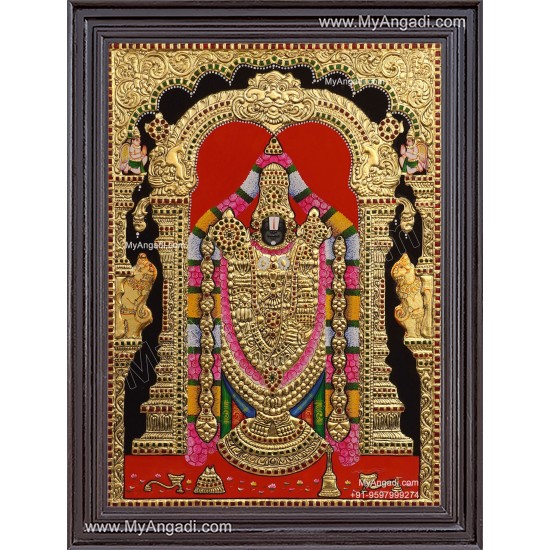 Venkatachalapathy Tanjore Painting