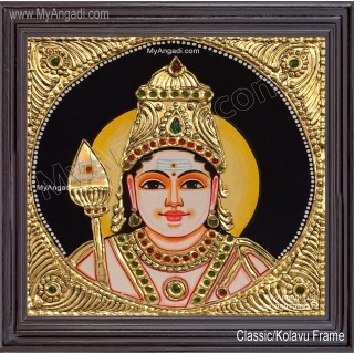 Murugar Tanjore Painting