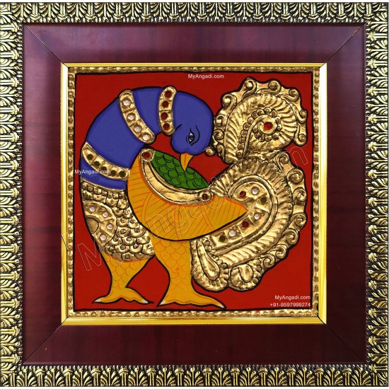 Peacock Tanjore Painting