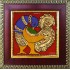 Peacock Tanjore Painting