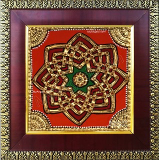 Ishwarya Kolam Tanjore Painting