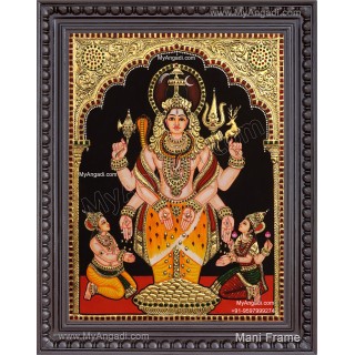 Aishwarya Easwarar Tanjore Painting 