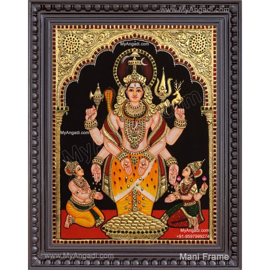 Aishwarya Easwarar Tanjore Painting 