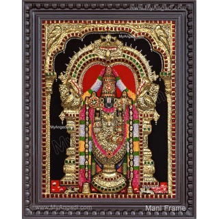 Balaji 3d Tanjore Painting
