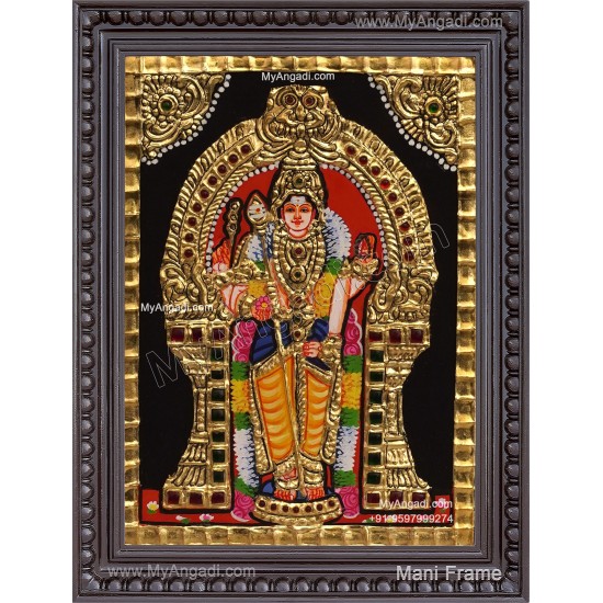 Murugar Tanjore Painting Murugar Tanjore Painting