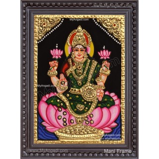 Lakshmi Tanjore Painting