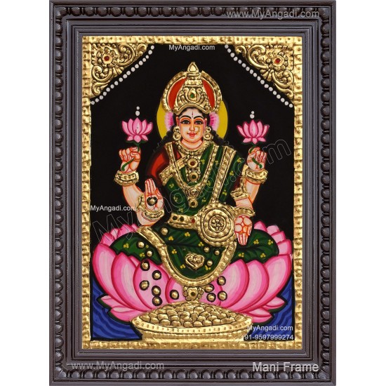 Lakshmi Tanjore Painting Lakshmi Tanjore Painting