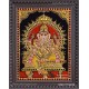 Ganesha Tanjore Painting Ganesha Tanjore Painting