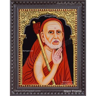 Kanchi Maha Periyavar Tanjore Painting