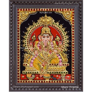 Ganesha Tanjore Painting