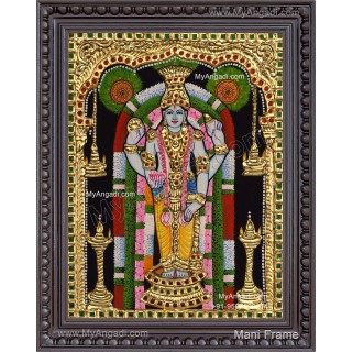 Guruvayurappan Tanjore Painting
