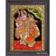 Kannan Rukmani Tanjore Painting