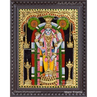 Guruvayurappan Tanjore Painting